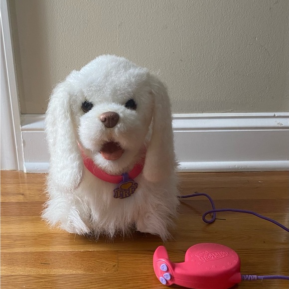 HASBRO FRF FURREAL FUR REAL FRIENDS GO GO MY WALKING PUPPY PUP DOG EXCELLENT - Picture 6 of 15